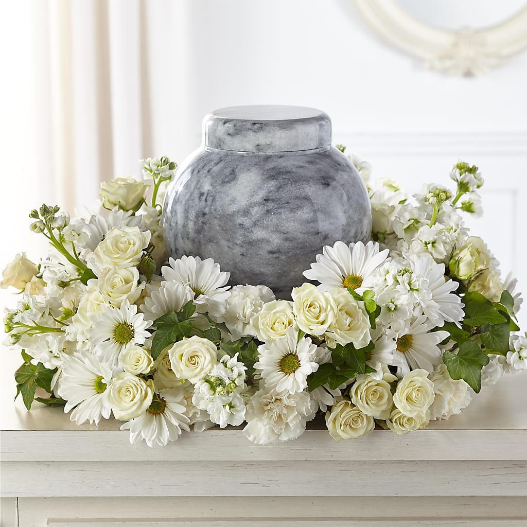 Timeless Tribute Cremation Adornment – Cottage Floral Llc, Versailles MO