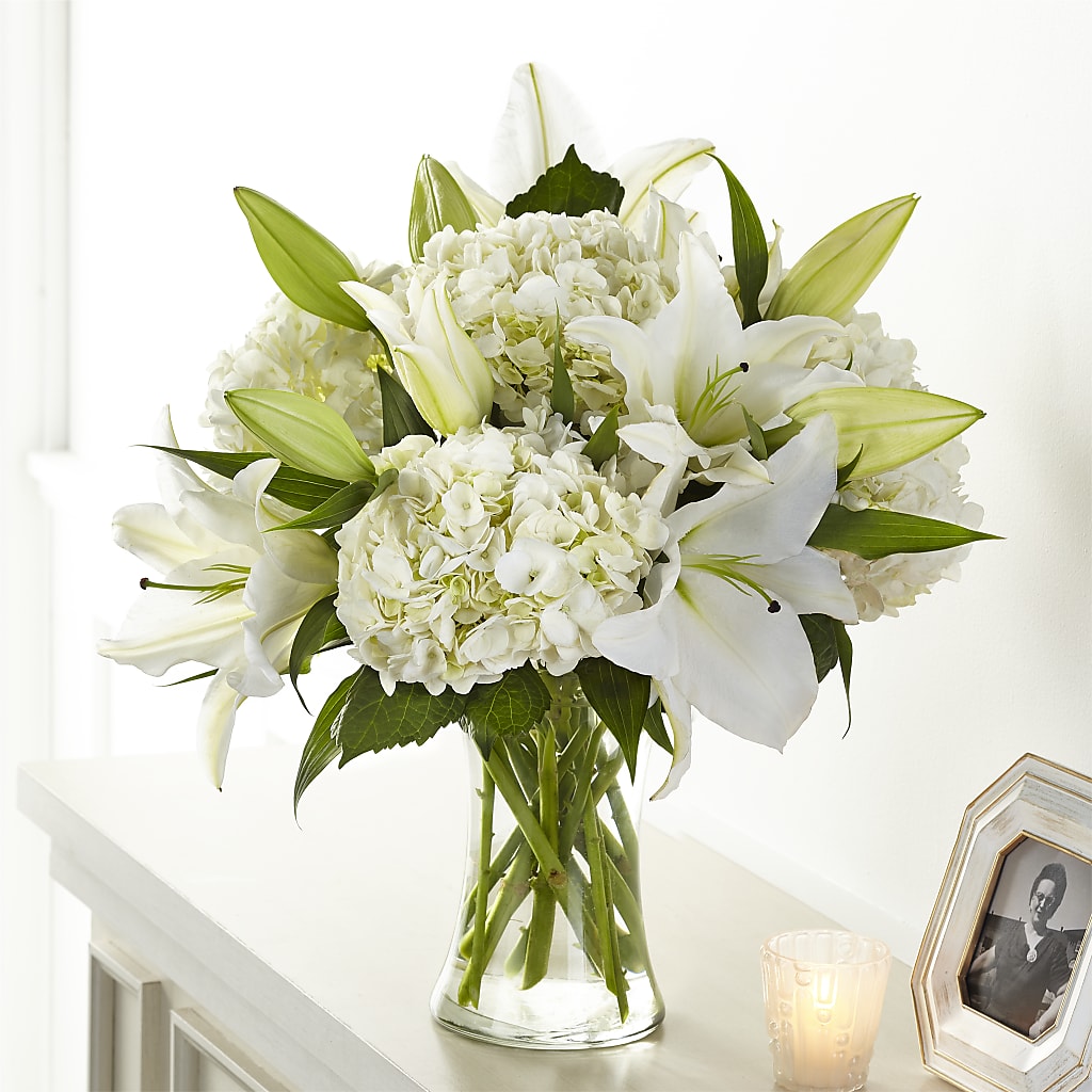 Compassionate Lily Bouquet – Cottage Floral Llc, Versailles MO