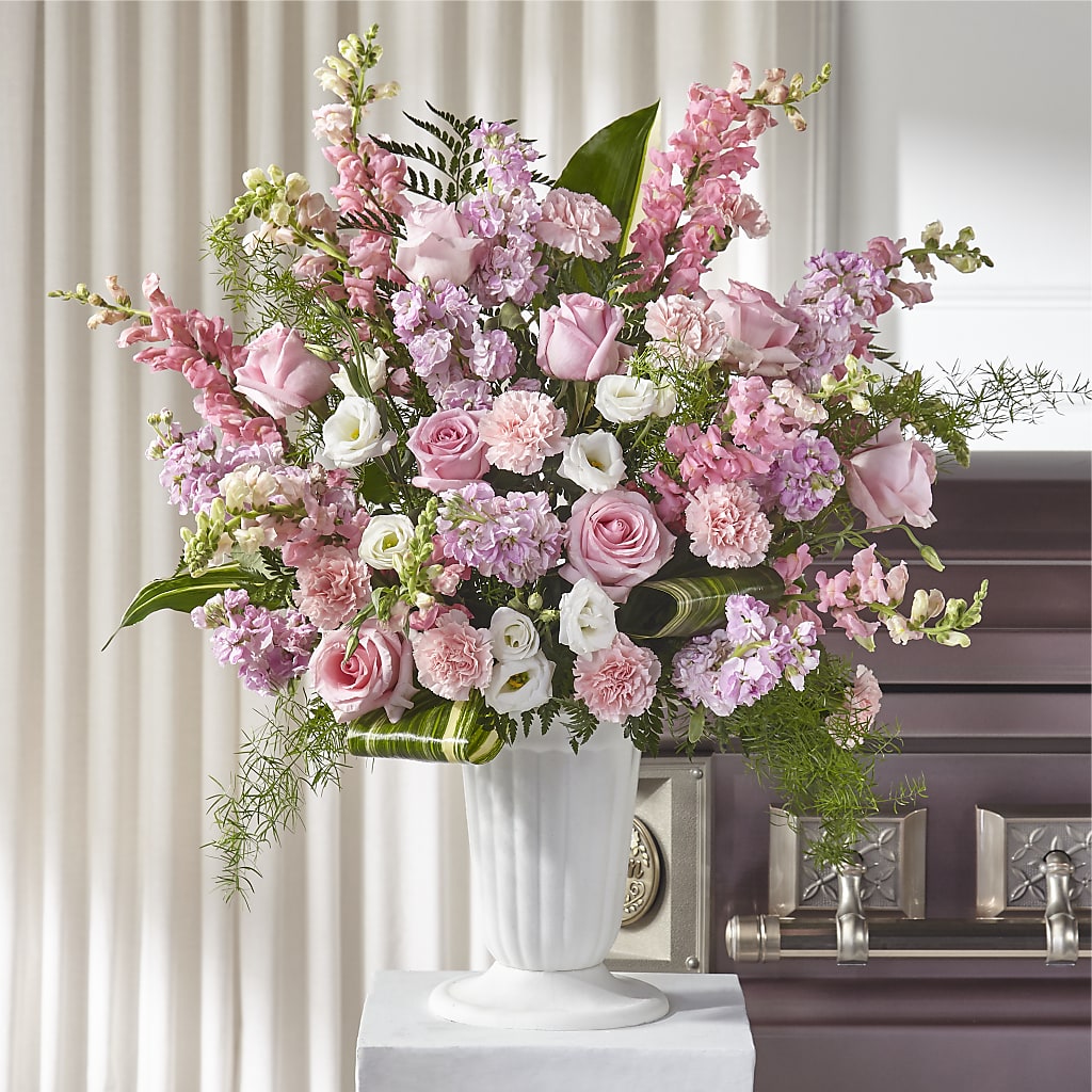 Divine Comfort Arrangement – Cottage Floral Llc, Versailles MO