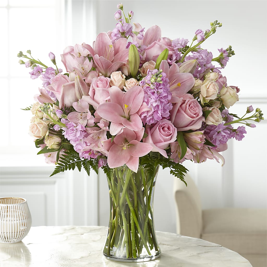 Wishes & Blessings Bouquet – Cottage Floral Llc, Versailles MO