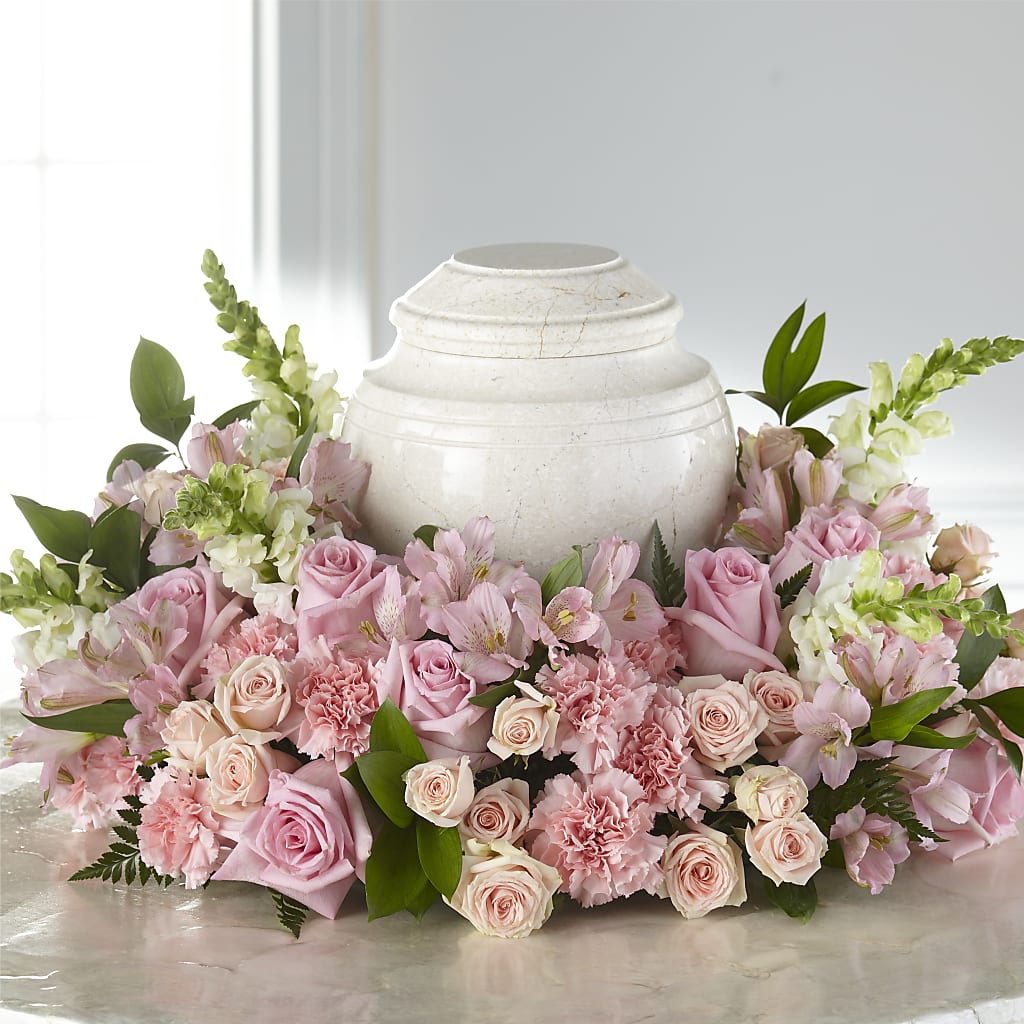 Blooms of Hope Cremation Adornment – Cottage Floral Llc, Versailles MO