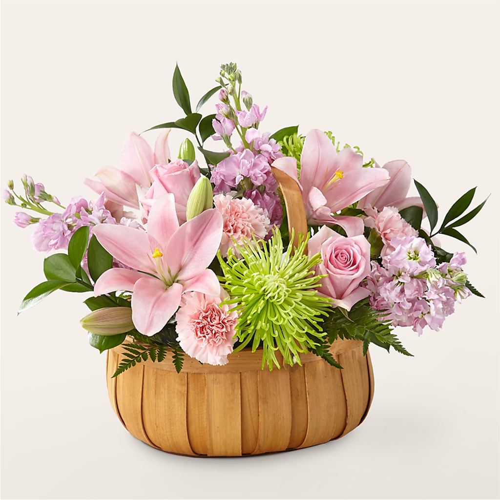 Beautiful Spirit Basket – Cottage Floral Llc, Versailles MO