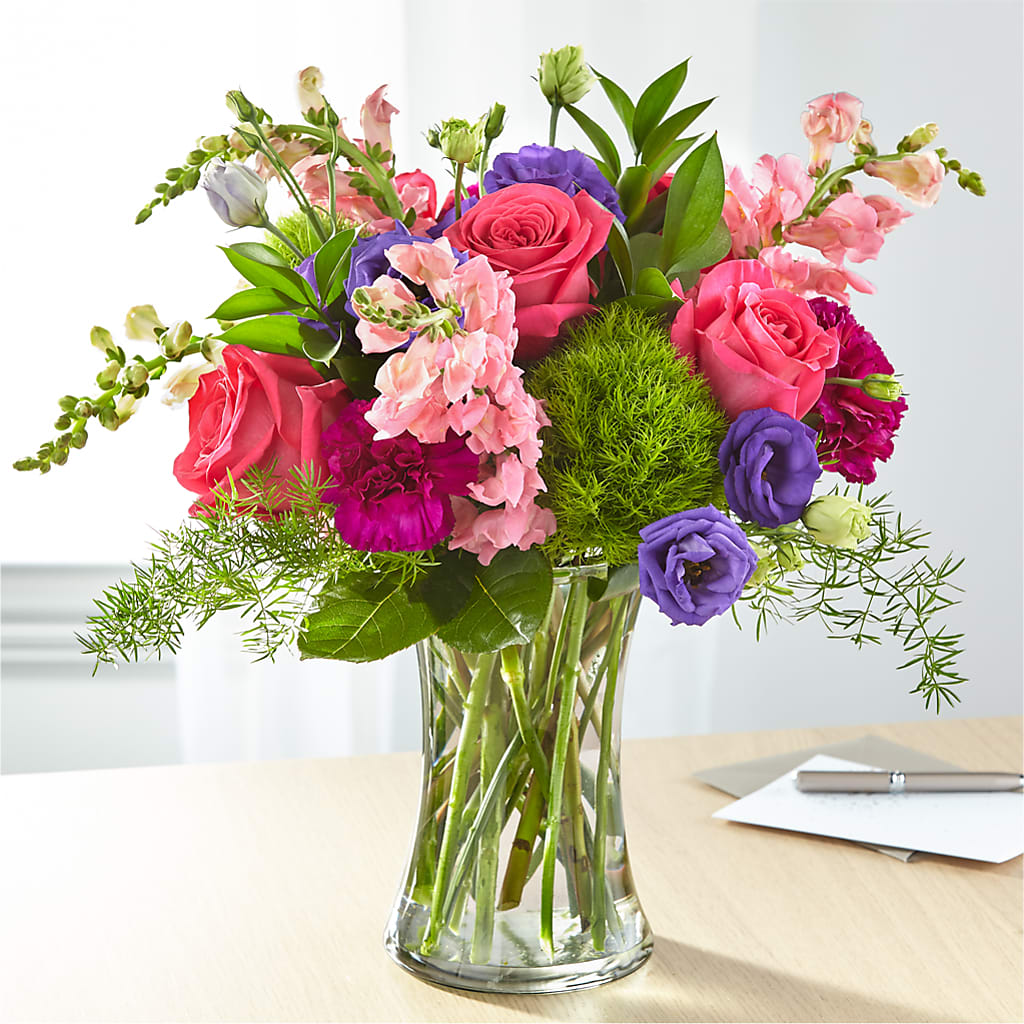 Charm & Comfort Bouquet – Cottage Floral Llc, Versailles MO