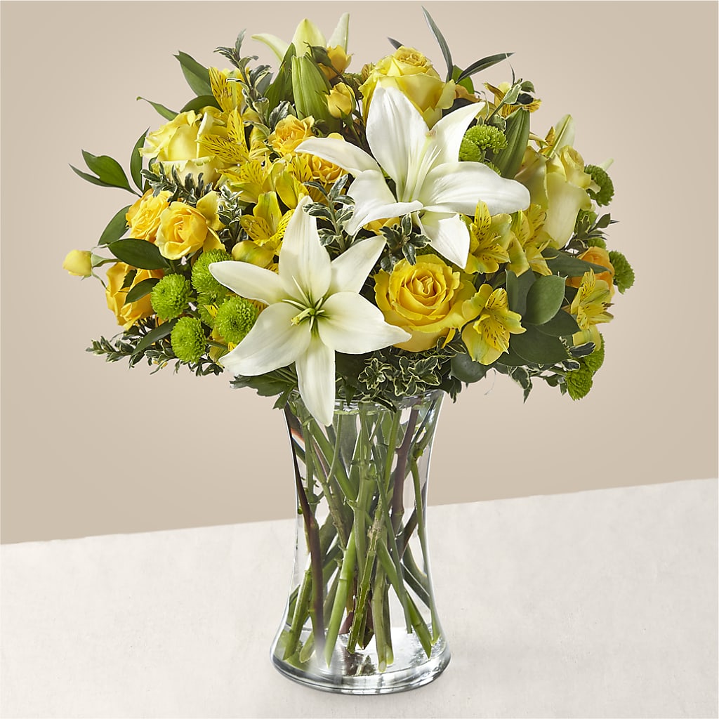 Hope & Serenity Bouquet – Cottage Floral Llc, Versailles MO