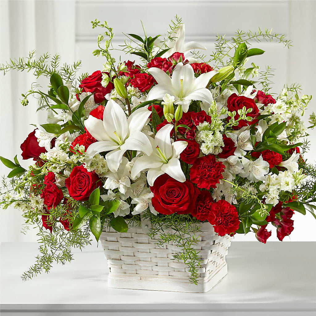 Sentiments of Love Arrangement – Cottage Floral Llc, Versailles MO