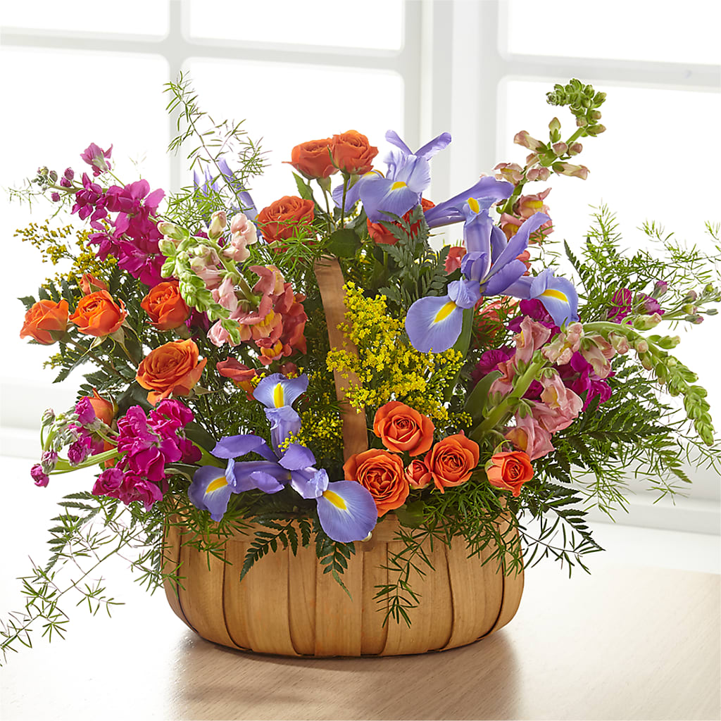 Garden of Life Basket – Cottage Floral Llc, Versailles MO