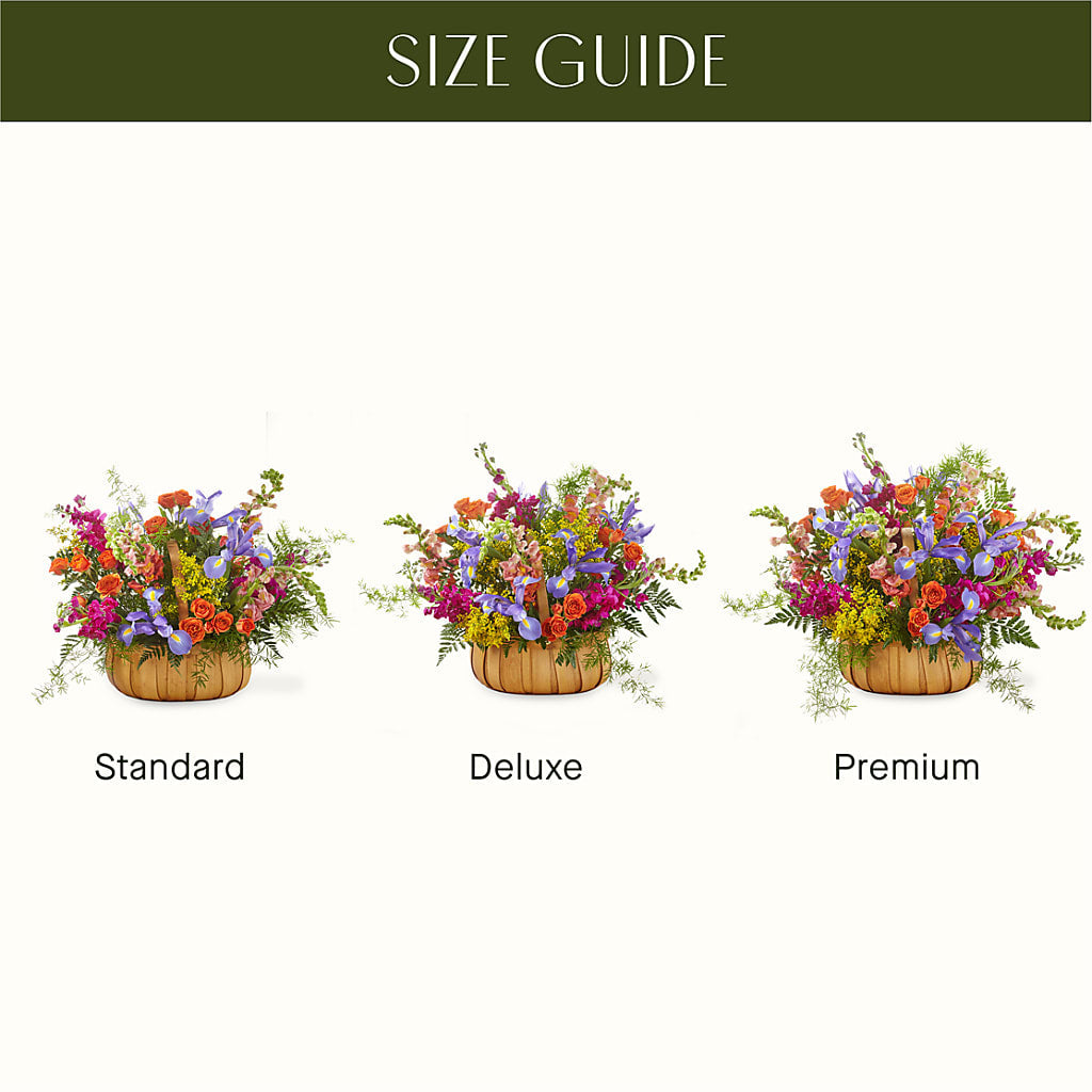 Garden of Life Basket – Cottage Floral Llc, Versailles MO