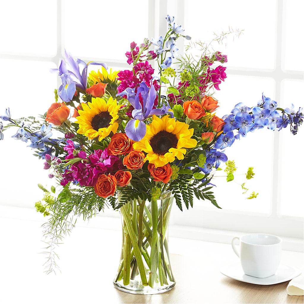 Rays of Life Bouquet – Cottage Floral Llc, Versailles MO