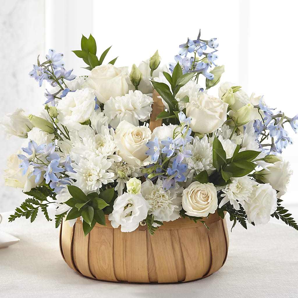 Sincerely Heartfelt Basket – Cottage Floral Llc, Versailles MO