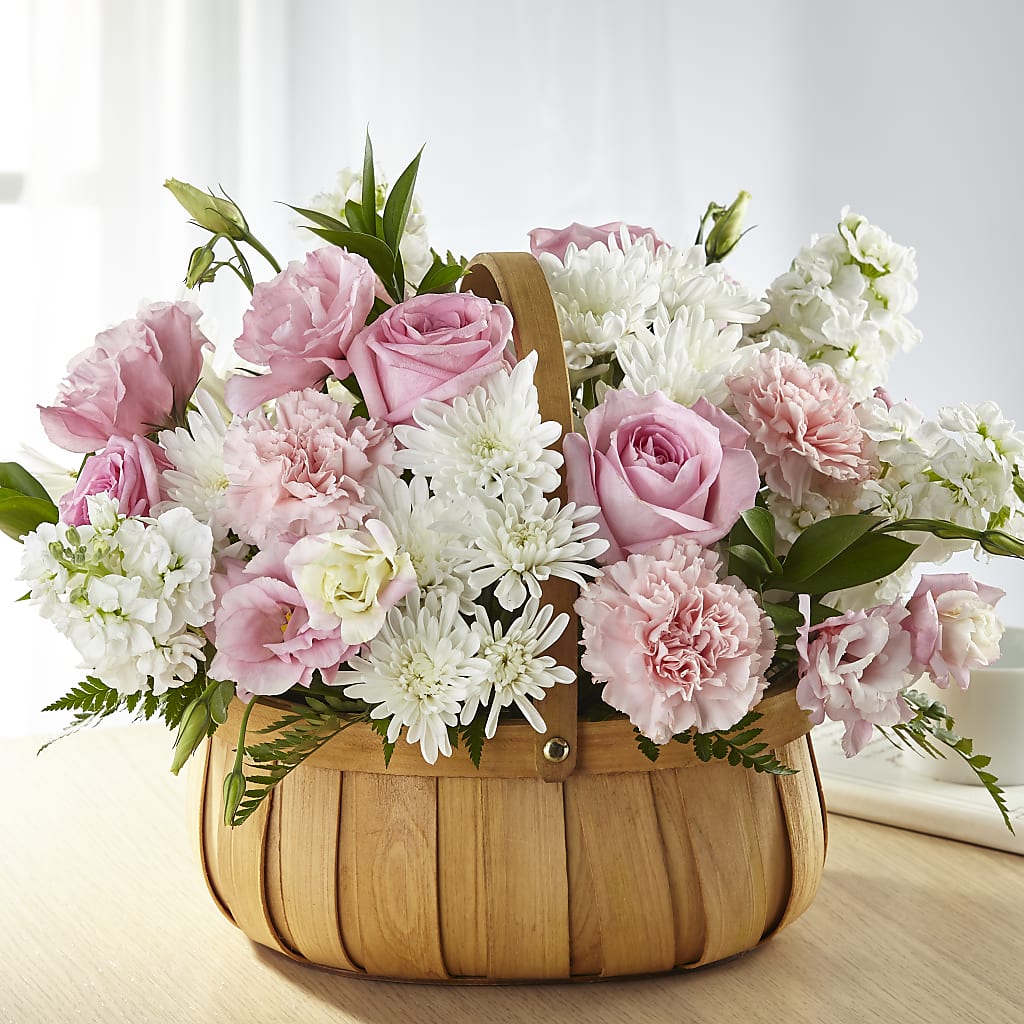Always Graceful Basket – Cottage Floral Llc, Versailles MO