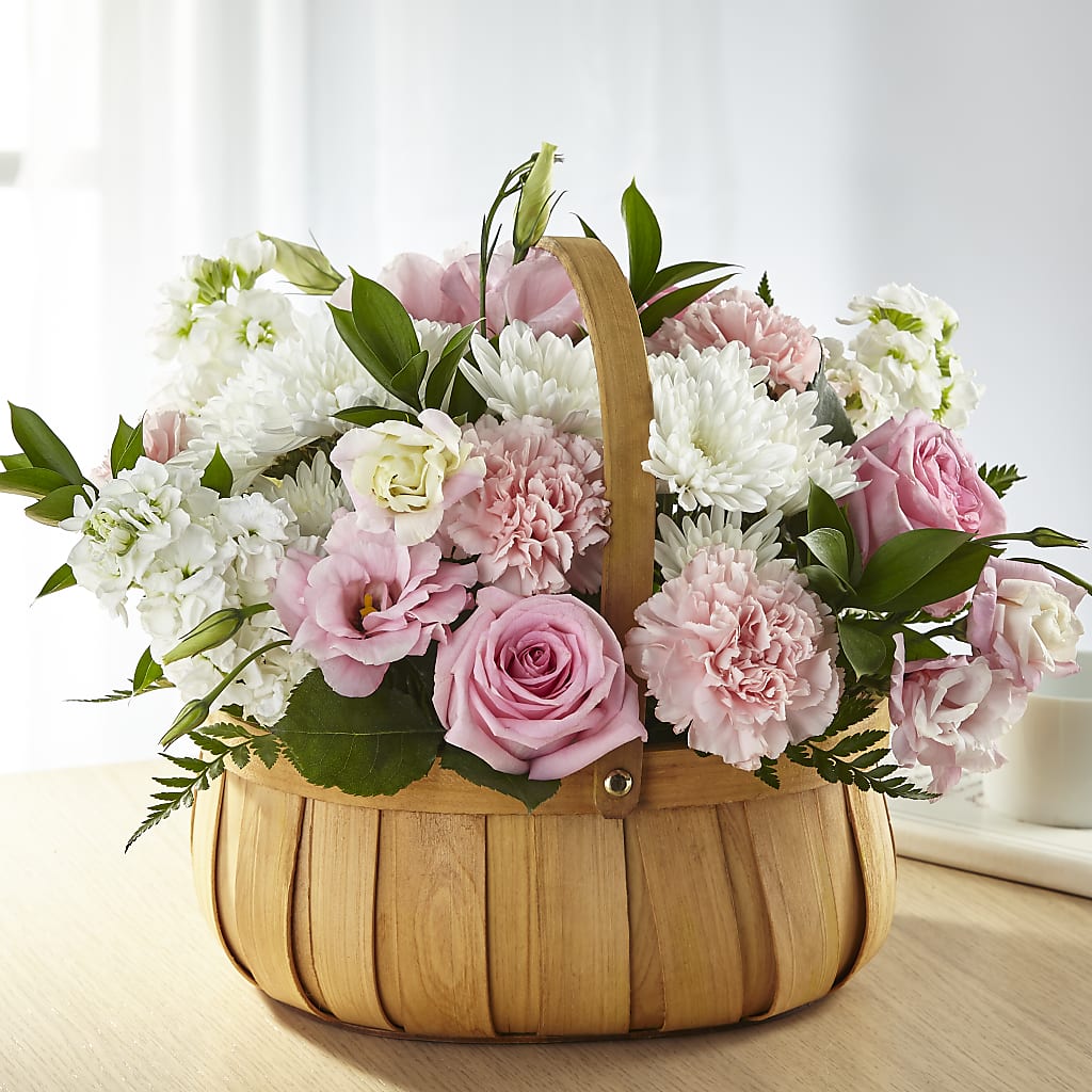 Always Graceful Basket – Cottage Floral Llc, Versailles MO