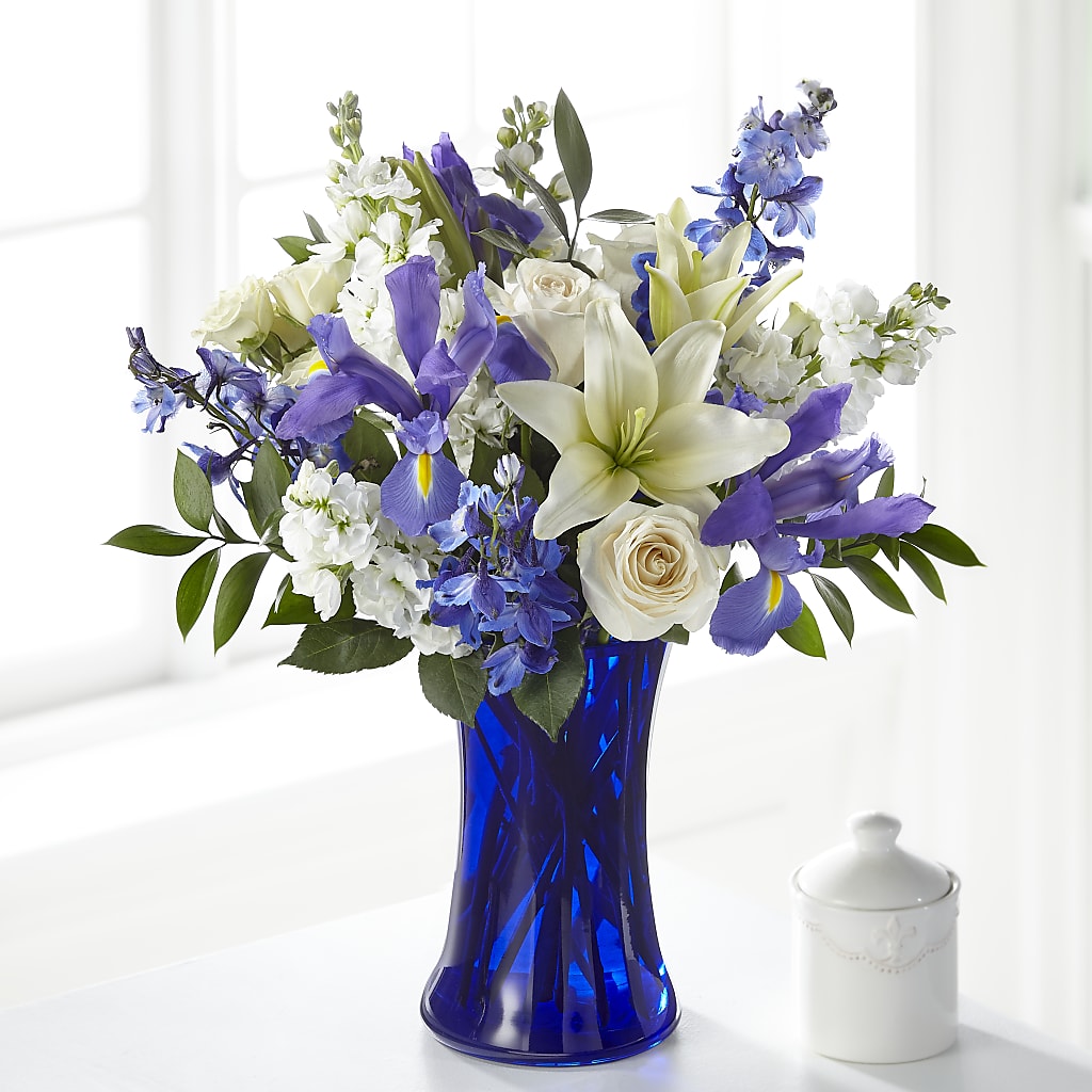 Calming Comfort Bouquet – Cottage Floral Llc, Versailles MO
