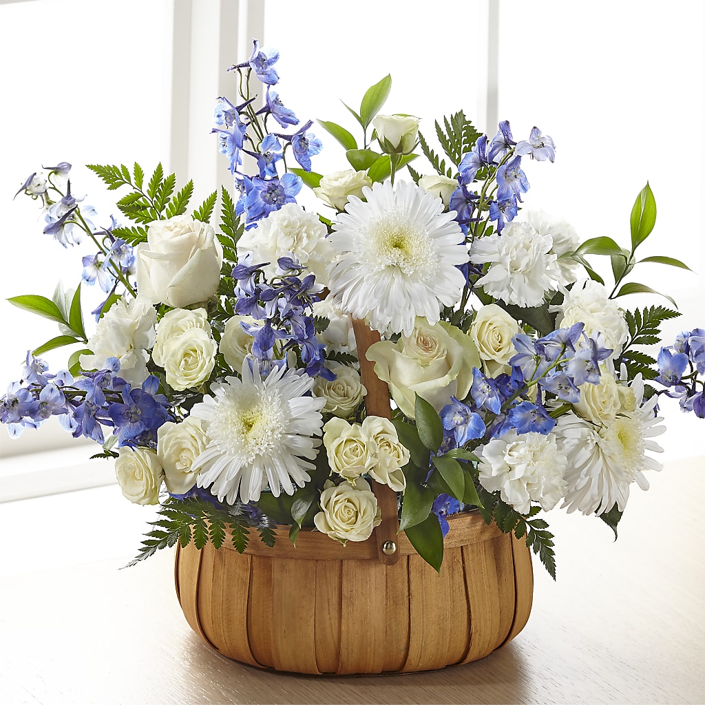 Harmony & Grace Basket – Cottage Floral Llc, Versailles MO