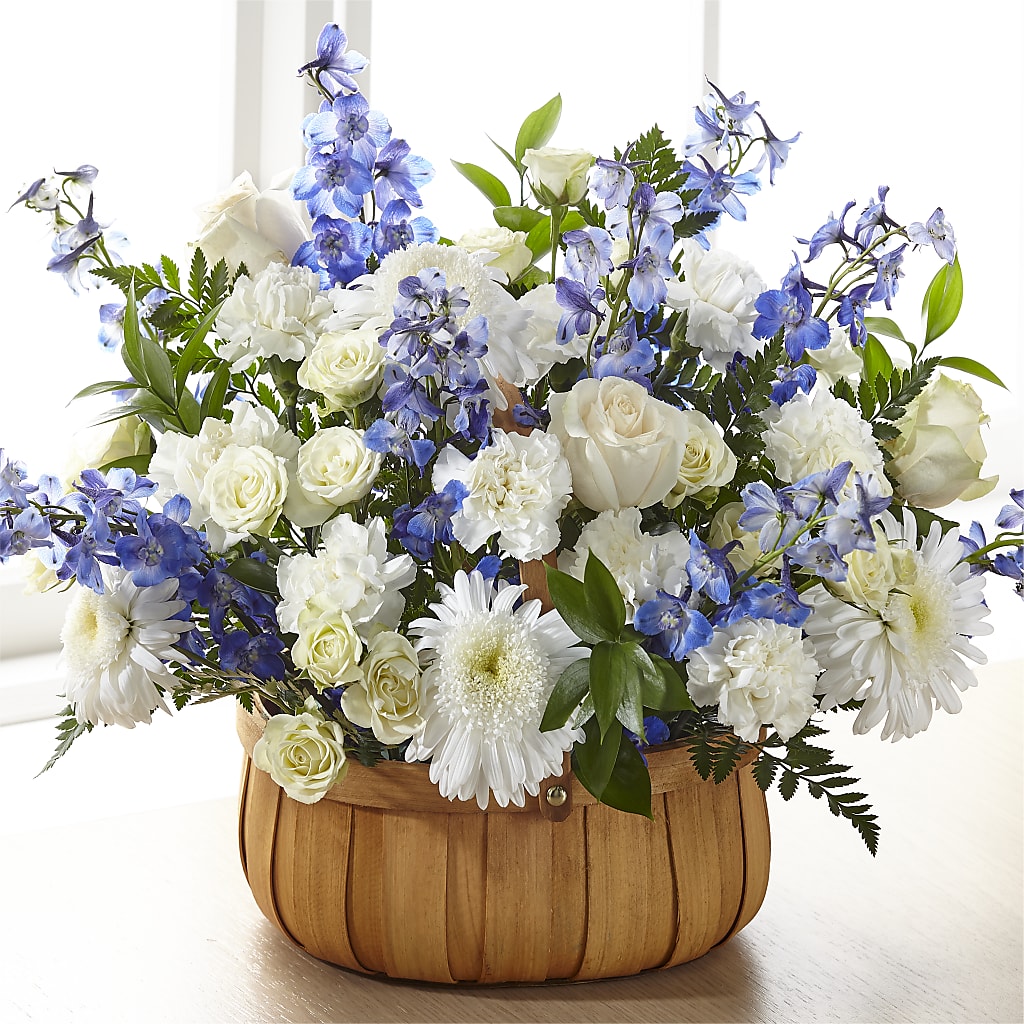 Harmony & Grace Basket – Cottage Floral Llc, Versailles MO