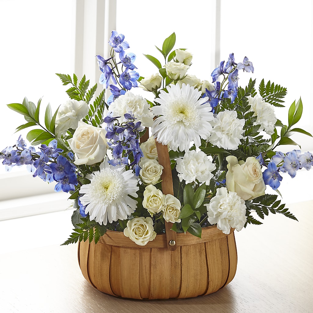 Harmony & Grace Basket – Cottage Floral Llc, Versailles MO