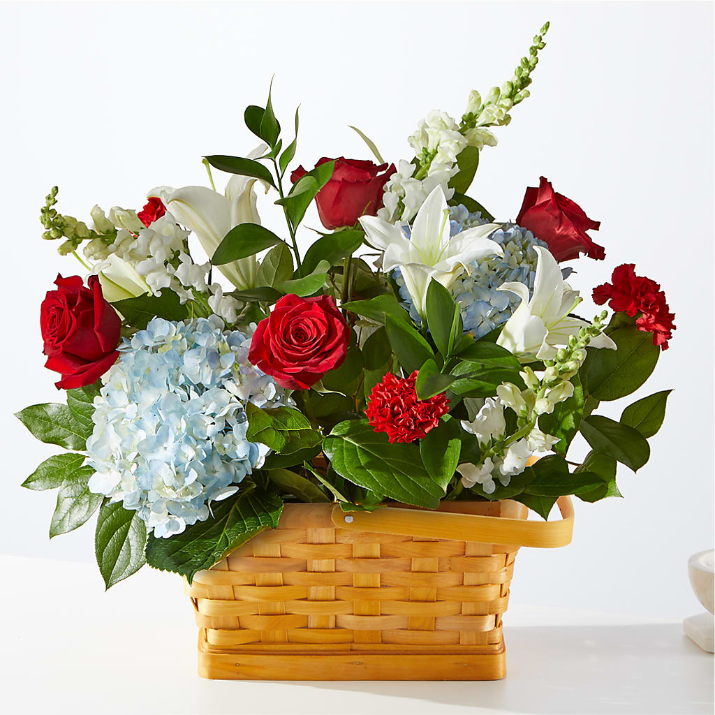 Greater Glory Basket – Cottage Floral Llc, Versailles MO