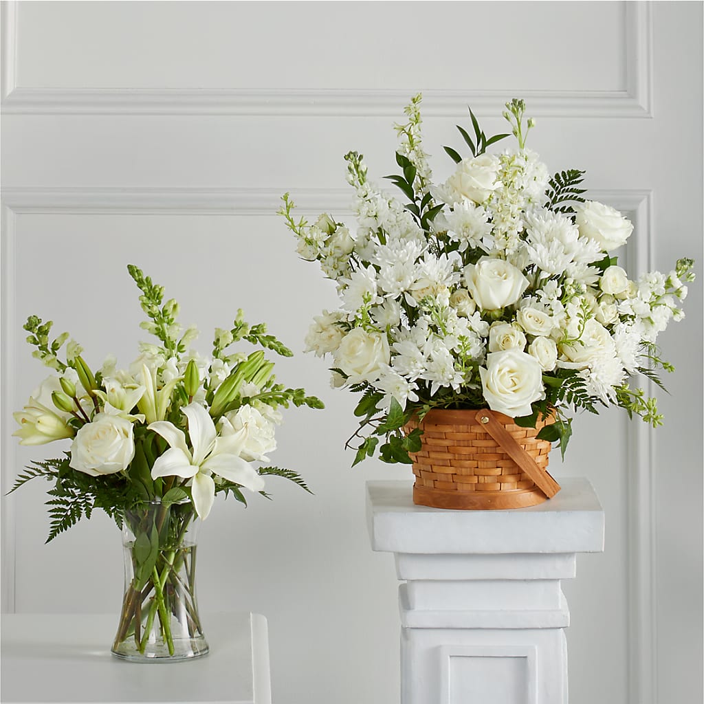 Sincerest Condolences Bundles – Cottage Floral Llc, Versailles MO