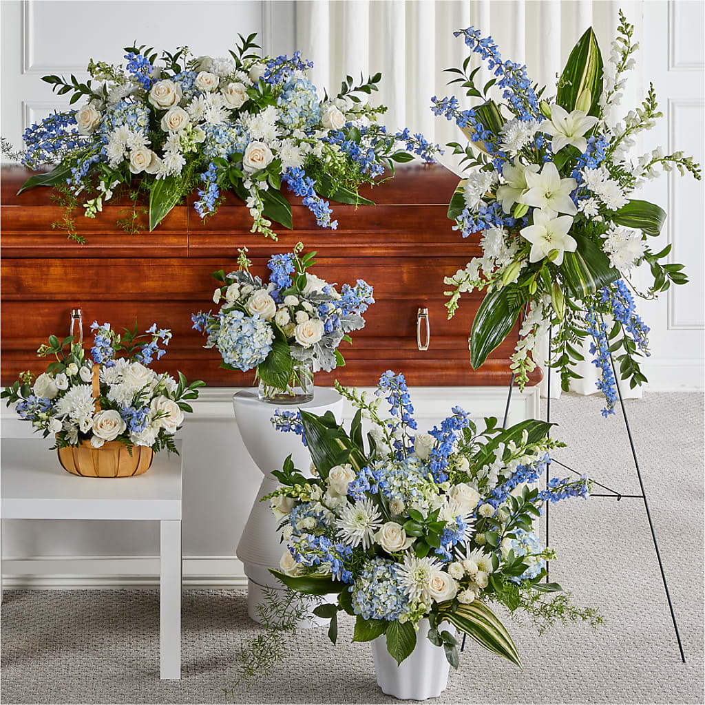 Blessings of Memory Bundles – Cottage Floral Llc, Versailles MO