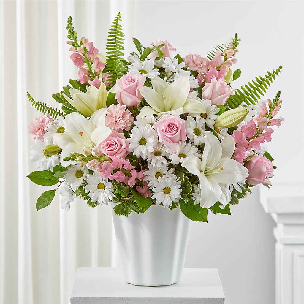 Soft Touch Tabletop Basket – Cottage Floral Llc, Versailles MO