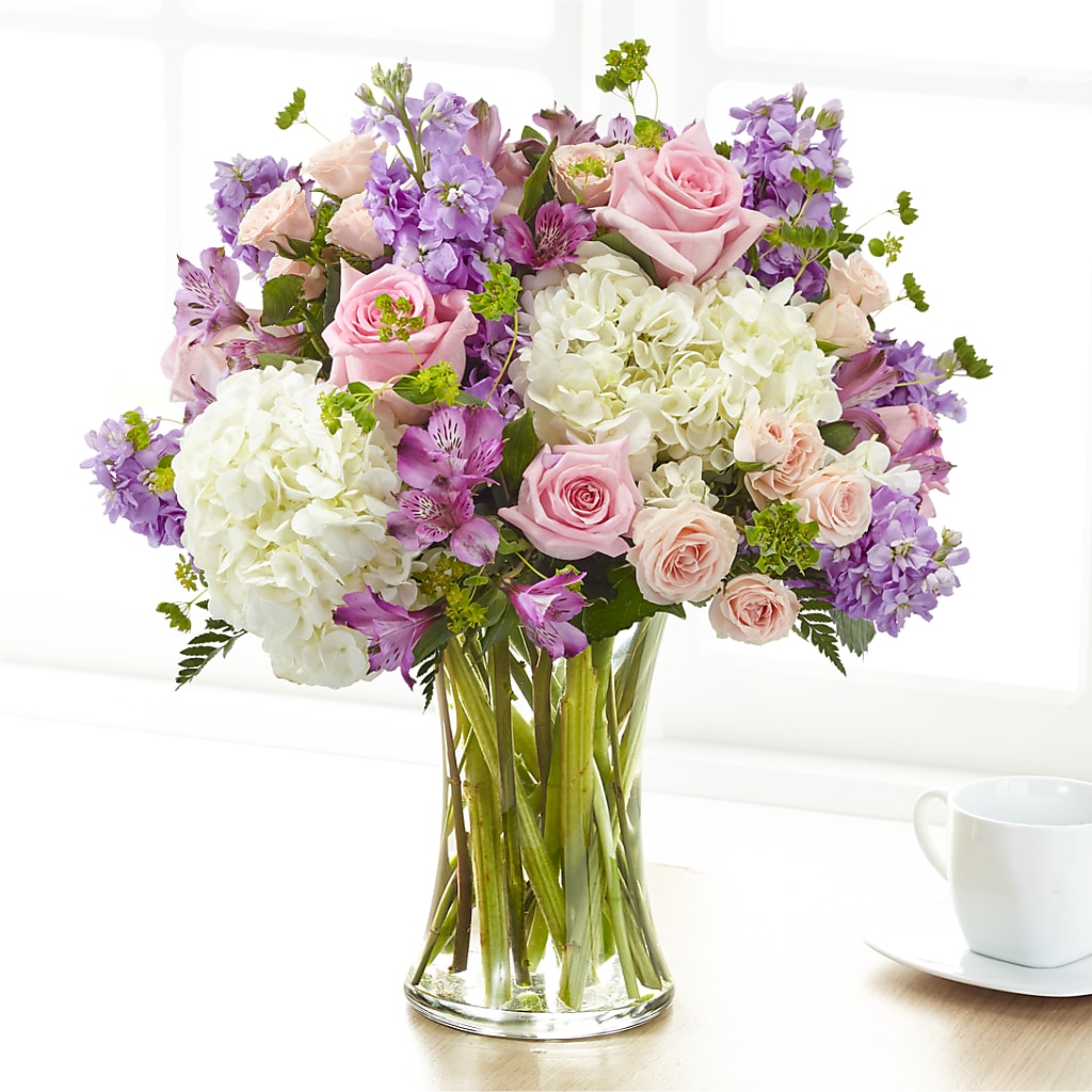 Shared Sentiment Bouquet – Cottage Floral Llc, Versailles MO