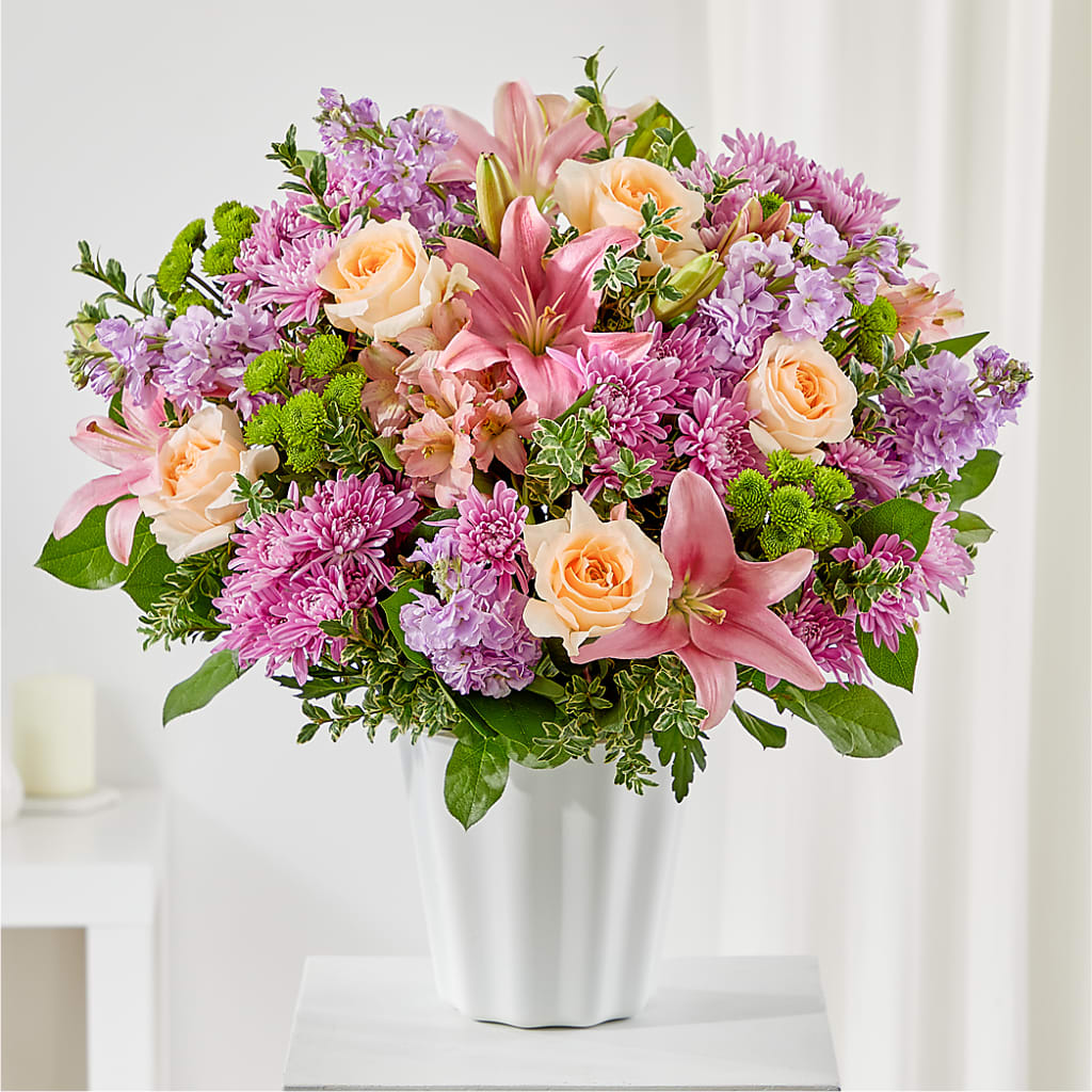 Supportive Embrace Tabletop Basket – Cottage Floral Llc, Versailles MO