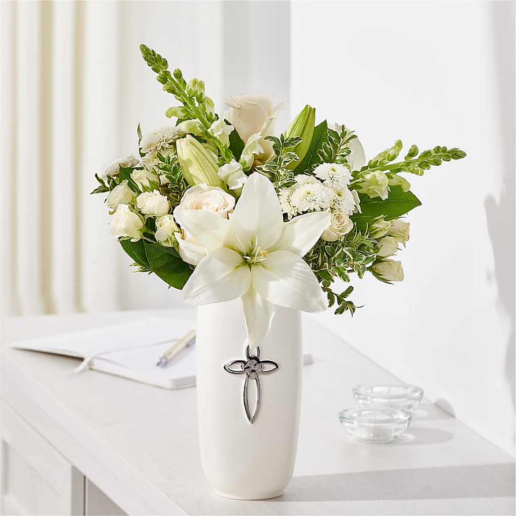 With Grace Bouquet – Cottage Floral Llc, Versailles MO