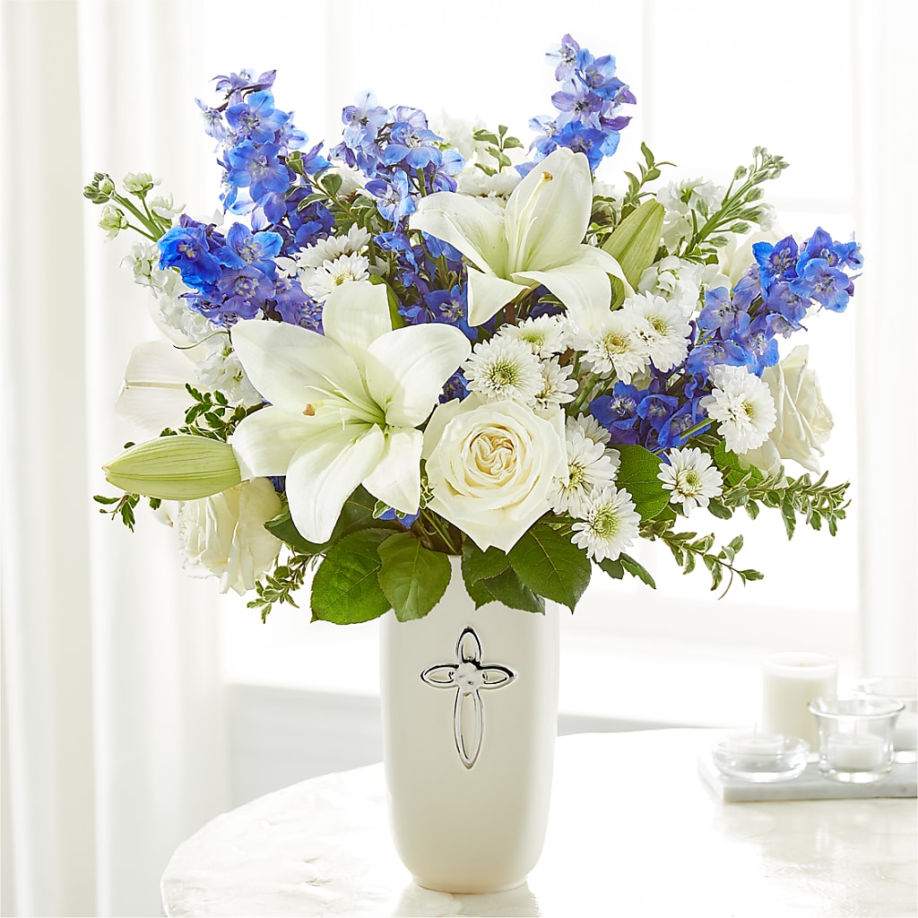 Heavenly Blossoms Bouquet – Cottage Floral Llc, Versailles MO