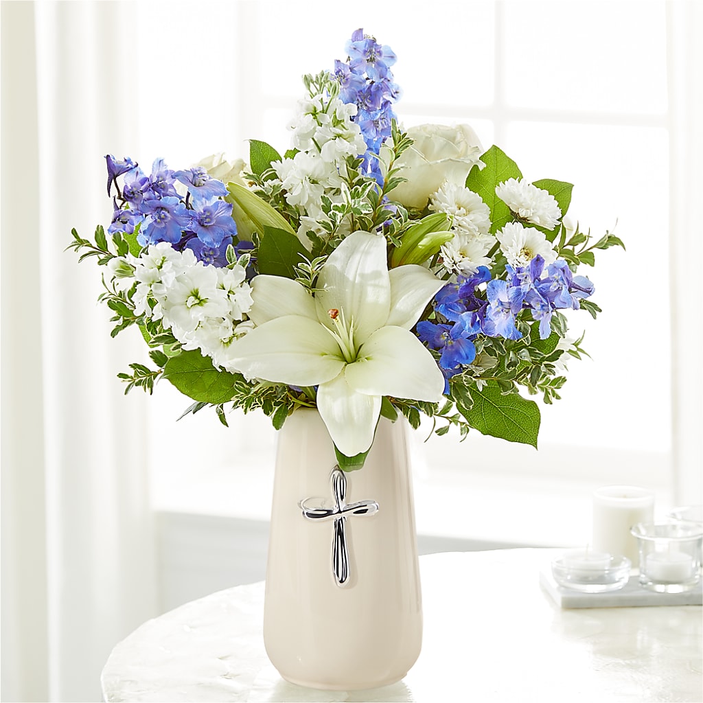 Heavenly Blossoms Bouquet – Cottage Floral Llc, Versailles MO