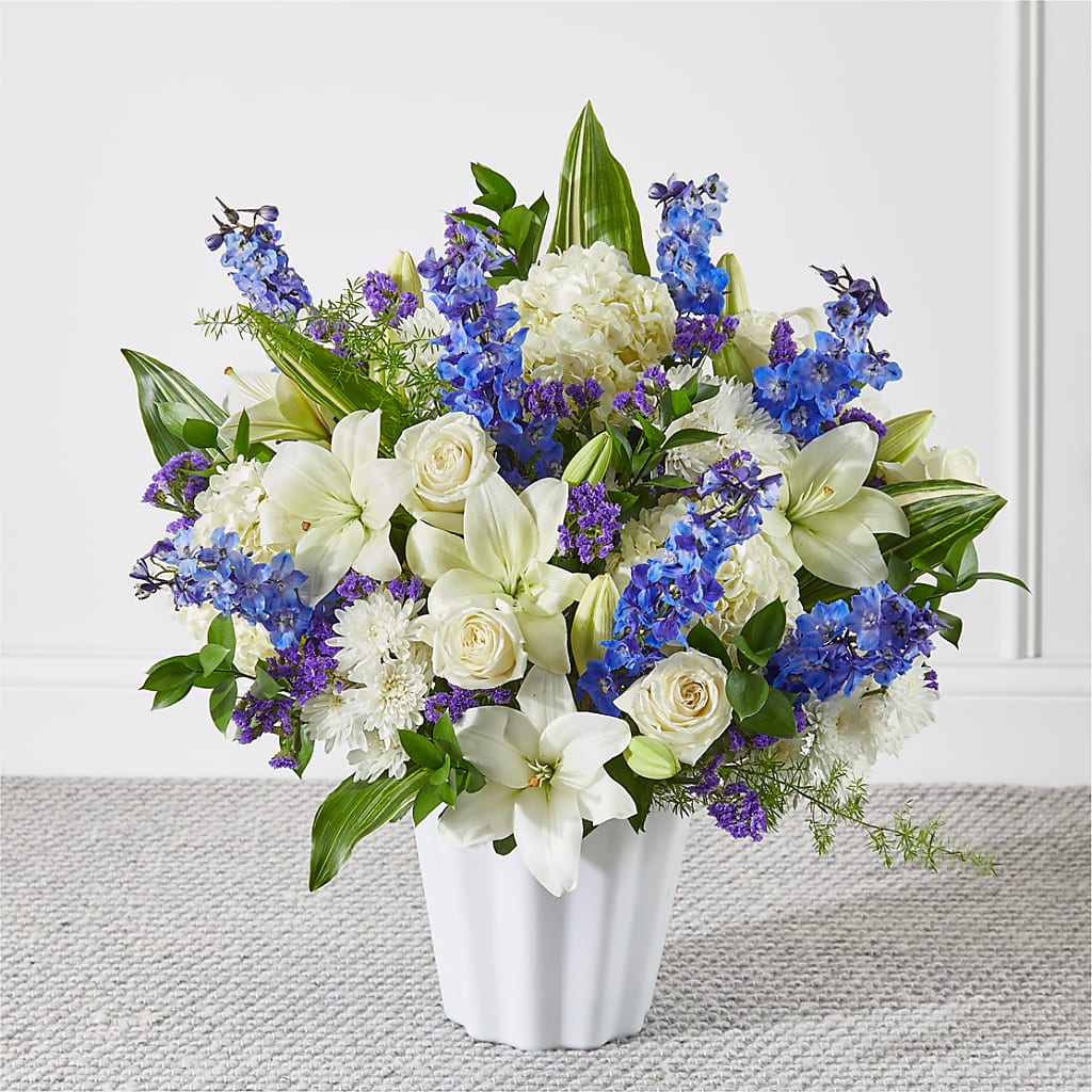 Take Comfort Floor Basket – Cottage Floral Llc, Versailles MO