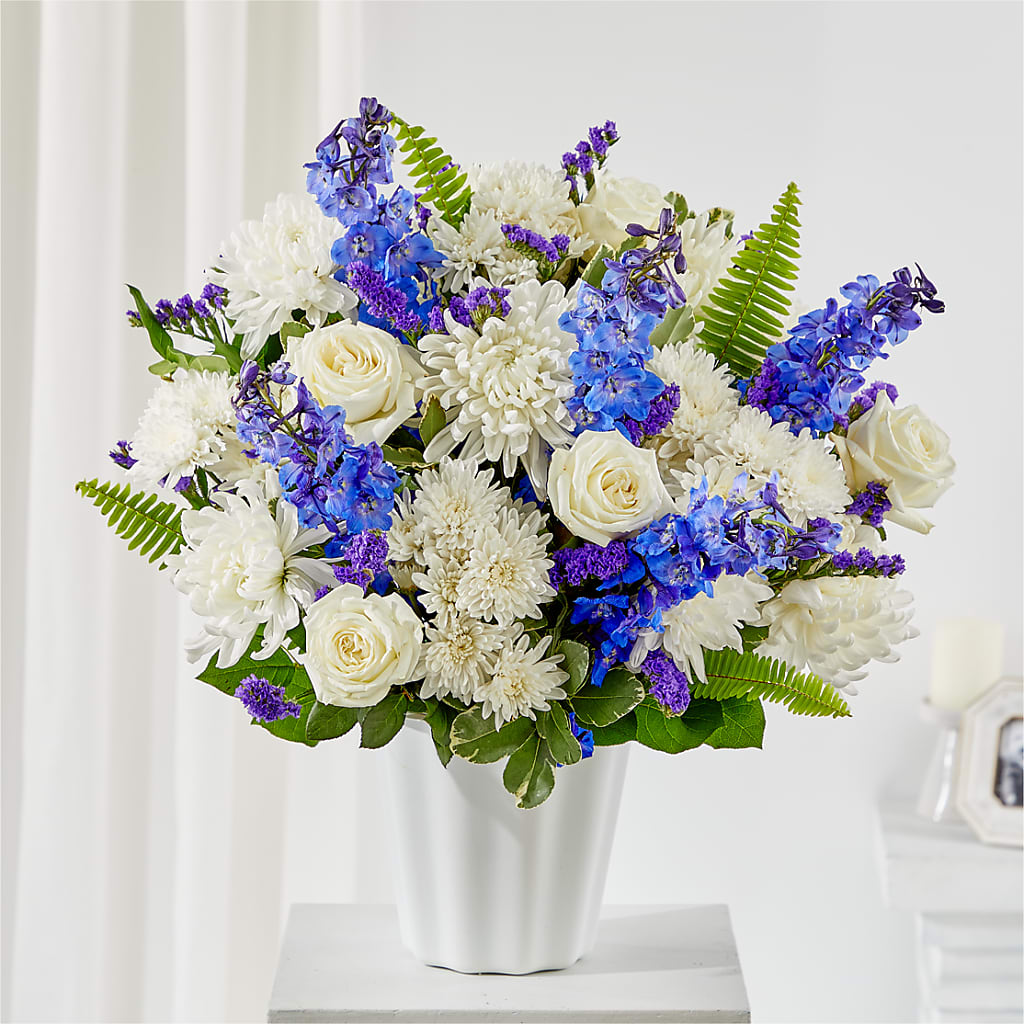 Hold Dear Tabletop Basket – Cottage Floral Llc, Versailles MO