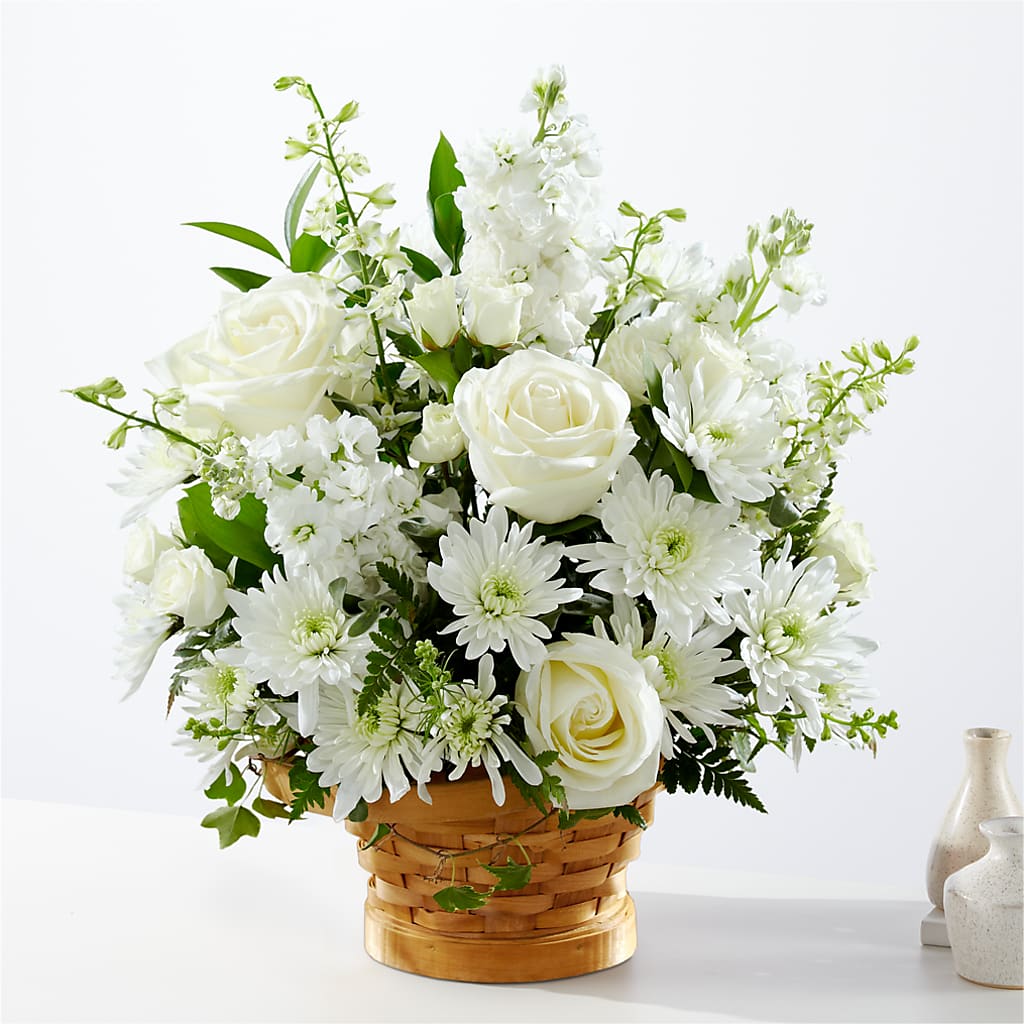 Heartfelt Condolences Arrangement – Cottage Floral Llc, Versailles MO