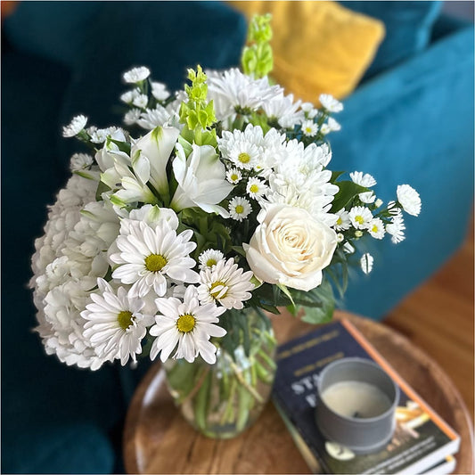 Classic Ivory – A Florist Original – Cottage Floral Llc, Versailles MO