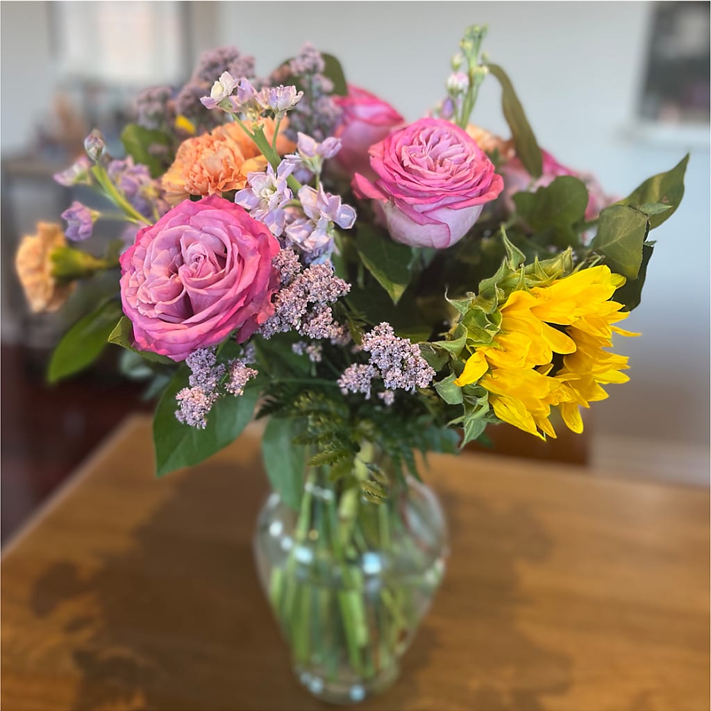 Yellow Brick Road Bouquet – Cottage Floral Llc, Versailles MO