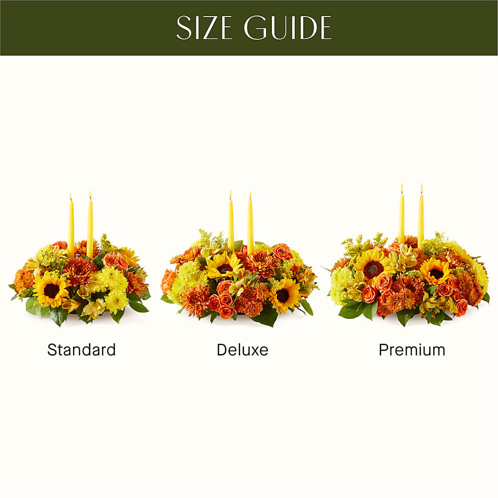 Autumn Harmony Centerpiece – Cottage Floral Llc, Versailles MO