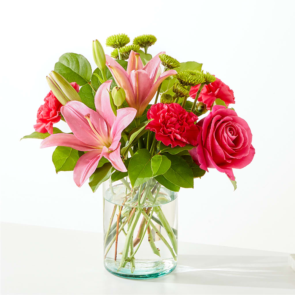 Watermelon Crush Bouquet – Cottage Floral Llc, Versailles MO