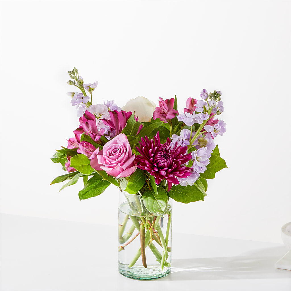 Amethyst Dreams Bouquet – Cottage Floral Llc, Versailles MO