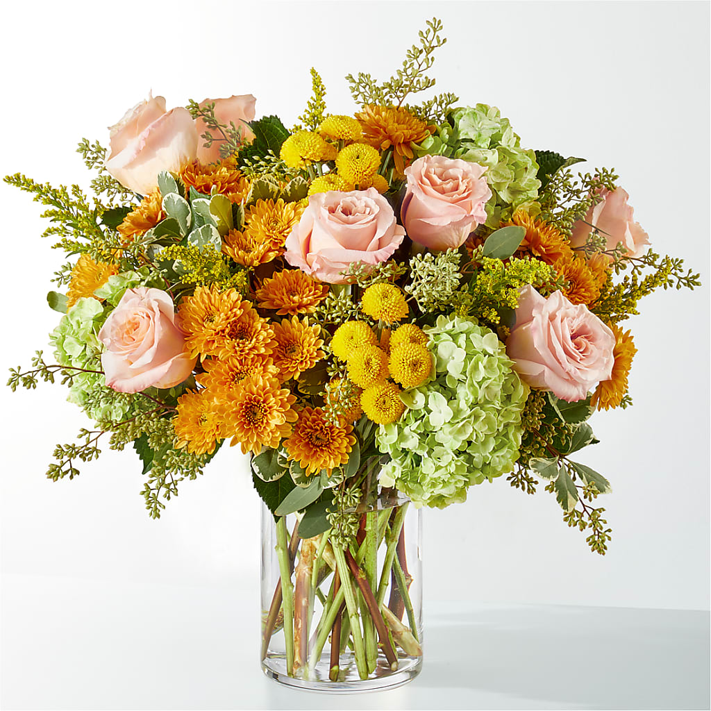 Fall Foliage Bouquet – Cottage Floral Llc, Versailles MO