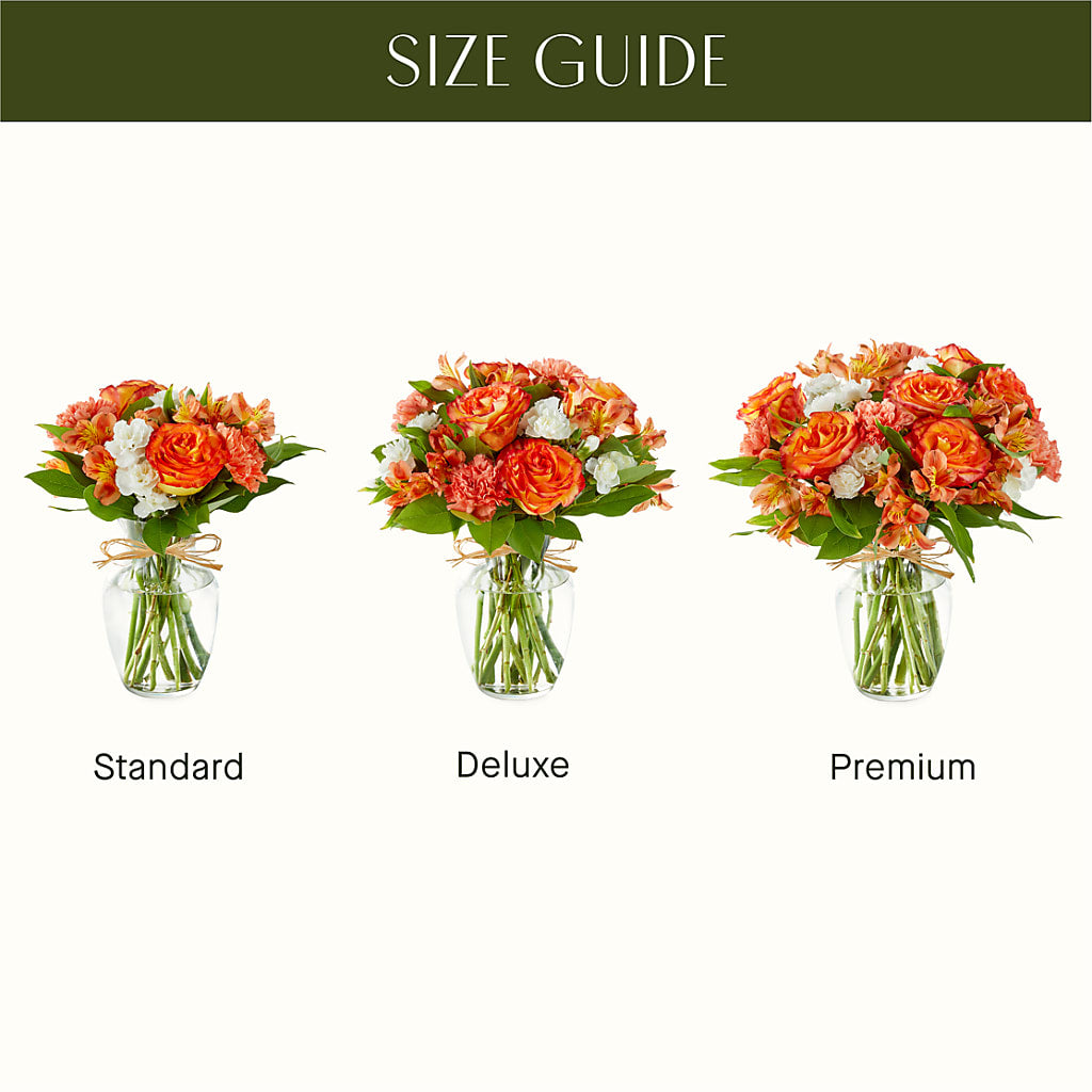 Apricot Glow Bouquet – Cottage Floral Llc, Versailles MO