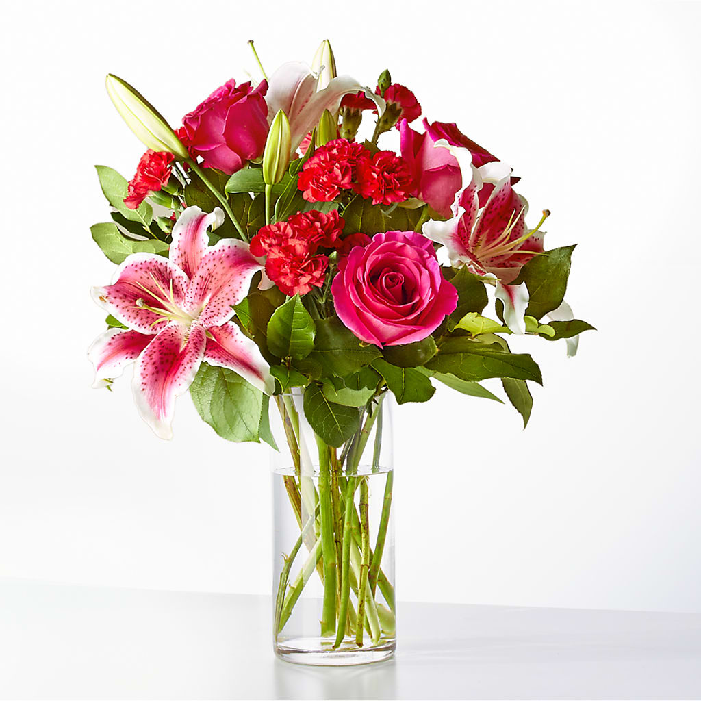 Love at First Sight Bouquet – Cottage Floral Llc, Versailles MO