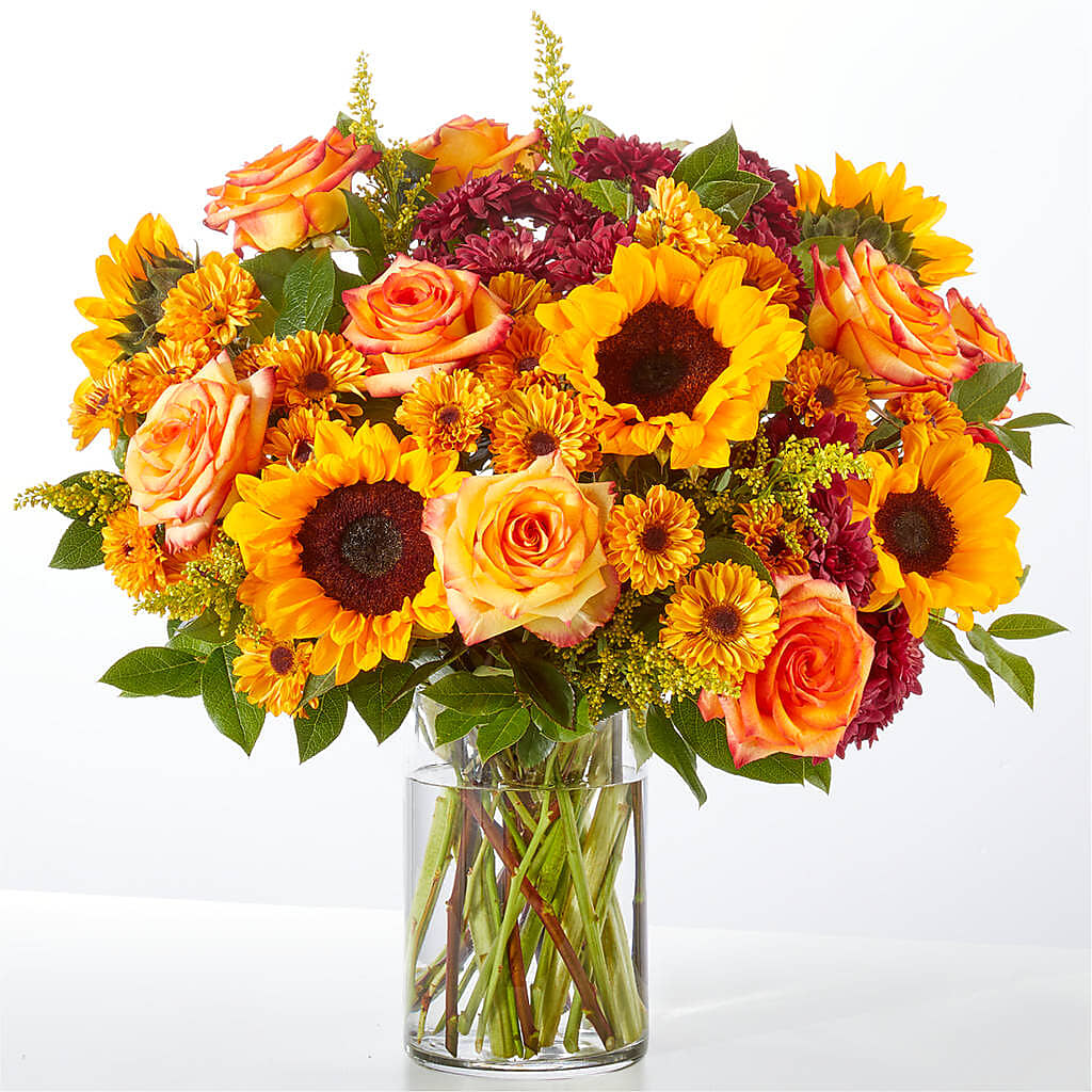 Flannel Scarf Bouquet – Cottage Floral Llc, Versailles MO