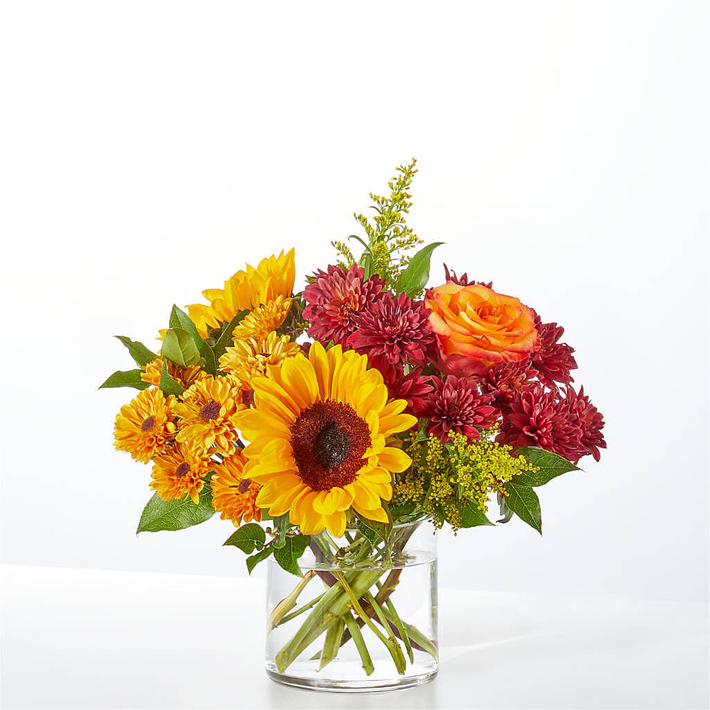 Flannel Scarf Bouquet – Cottage Floral Llc, Versailles MO