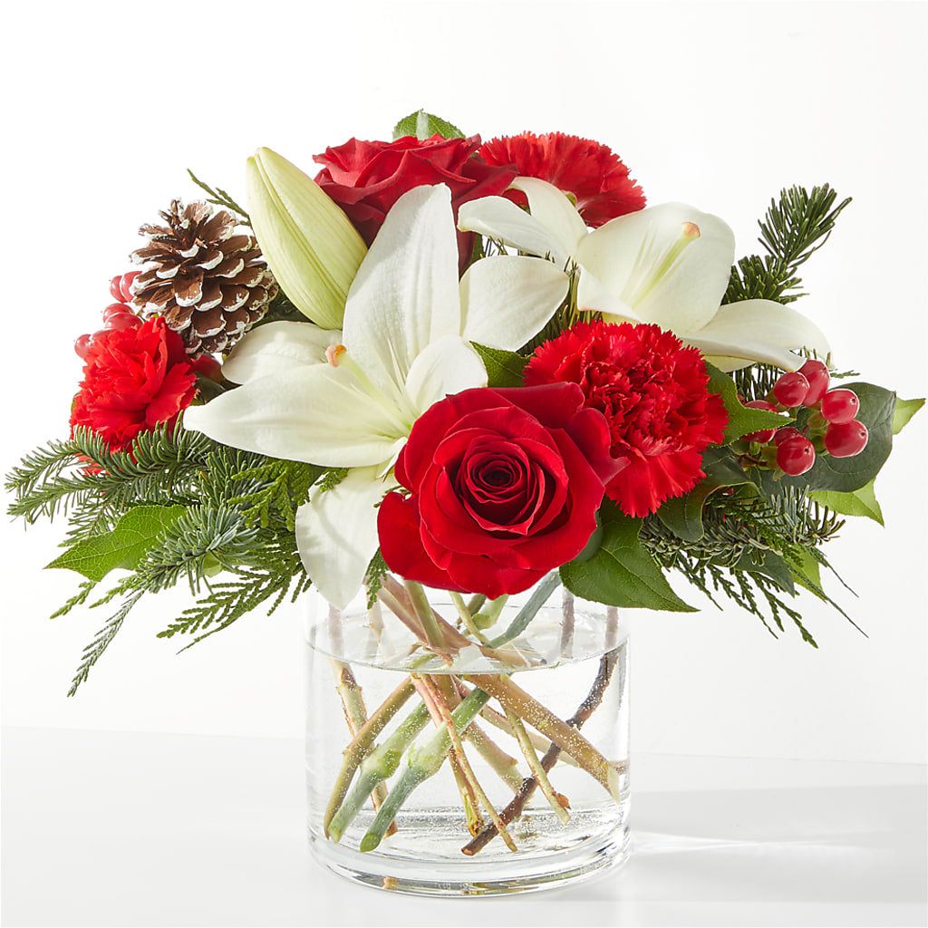 Oh So Jolly Bouquet – Cottage Floral Llc, Versailles MO
