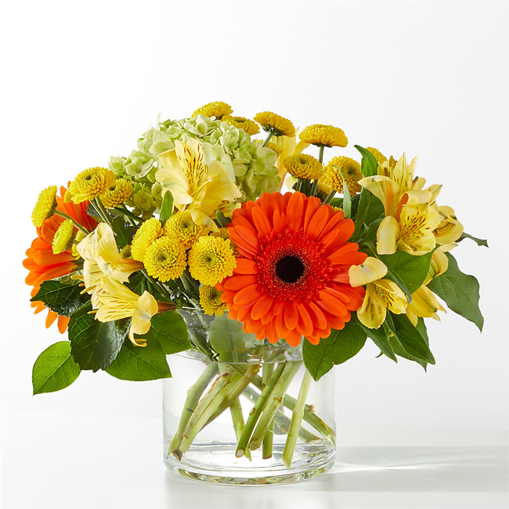 Autumn Sunshine Bouquet – Cottage Floral Llc, Versailles MO