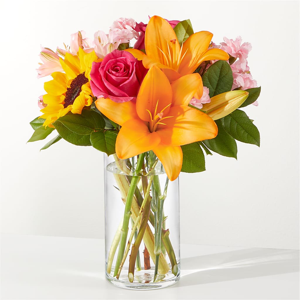 In Full Swing Bouquet – Cottage Floral Llc, Versailles MO