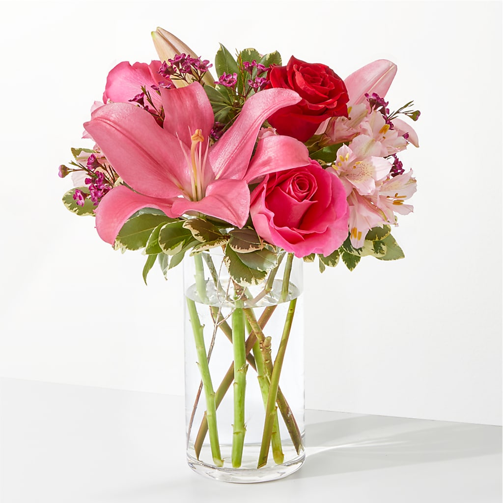 Lucky in Love Bouquet – Cottage Floral Llc, Versailles MO