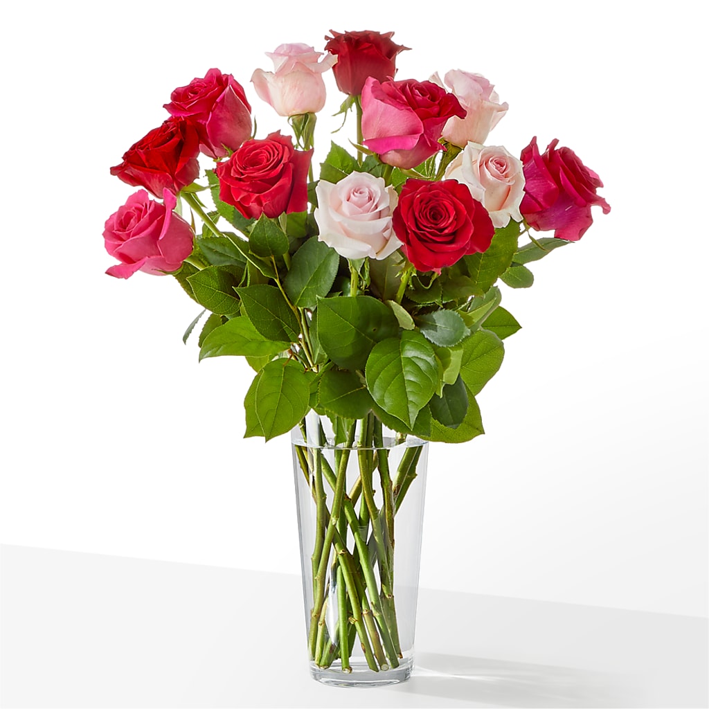 Charming Rose Bouquet – Cottage Floral Llc, Versailles MO