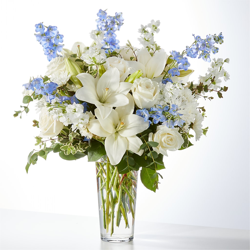 Peace of Mind Bouquet – Cottage Floral Llc, Versailles MO