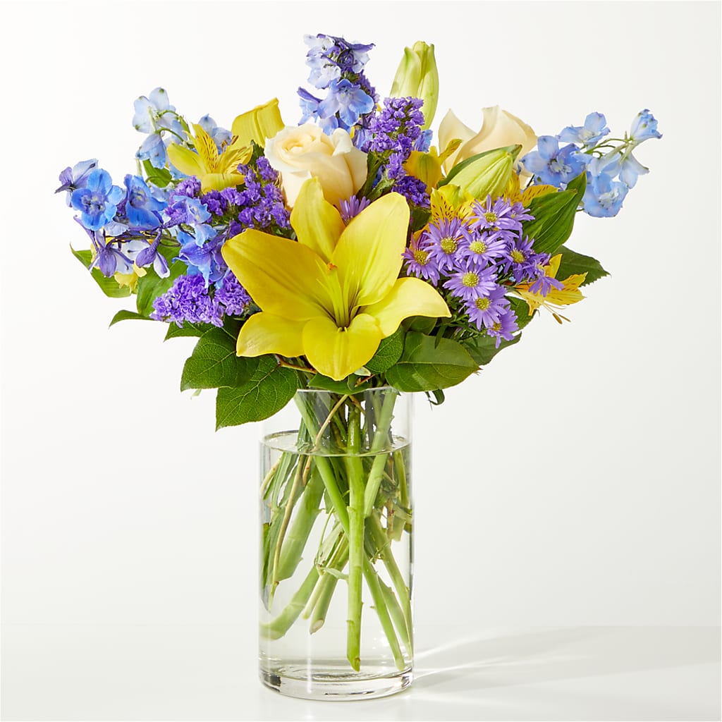 Limoncello Bouquet – Cottage Floral Llc, Versailles MO
