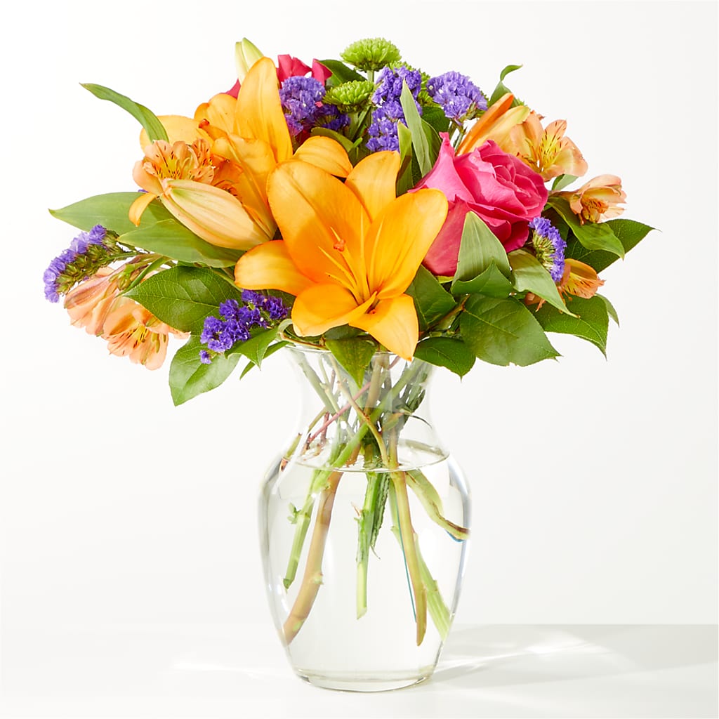 Joyful Bouquet – Cottage Floral Llc, Versailles MO