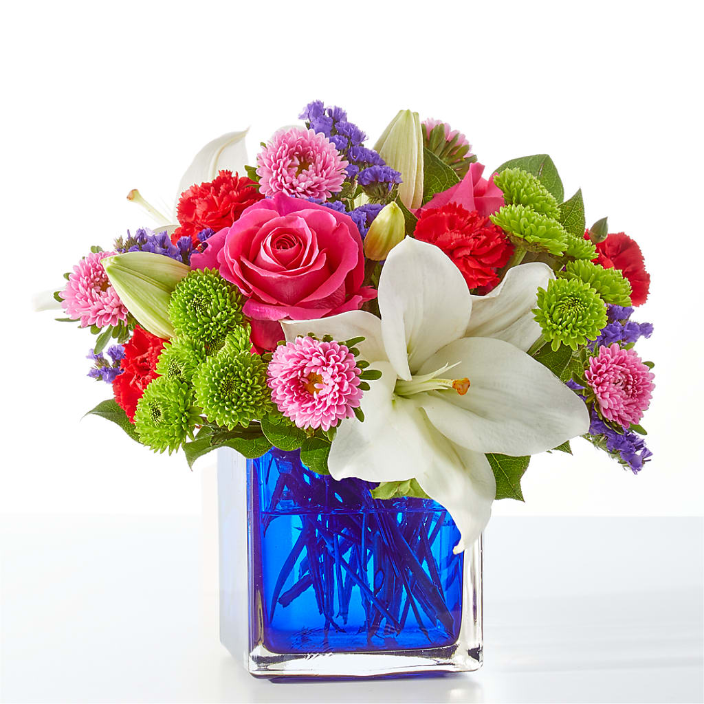 Quality Time Bouquet – Cottage Floral Llc, Versailles MO